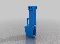 Nerf Pistol Crossbow for Angled Talon Mags
