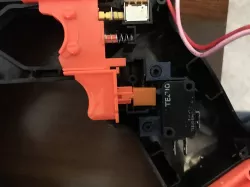 Nerf Rival Perses Rev Switch Mounting Plate