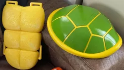 Ninja Turtles Halloween Costume (Shell and Breastplate)