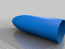 NiteBow Nose Cone for 38mm Body Tube