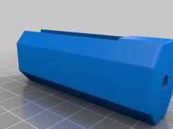 Nitron 600 Tail rod support tool
