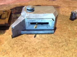 Normandy bunker 