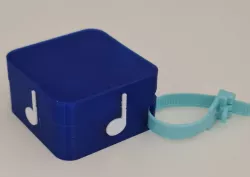 Note Block Galaxy Buds Live Case