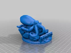 OCTOPUS and his chest