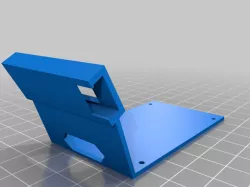 OLED remote mount for Nullbits Scramble
