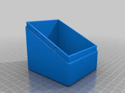 OpenSCAD Magic deck box