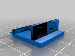 Outdoor table (patio table) clip