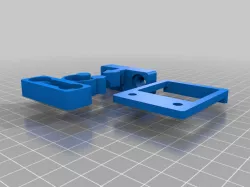 Parametric door catch/latch