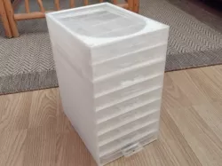 Parametric Parts Box Rack