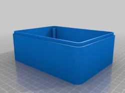 Parametric Waterproof Project Box
