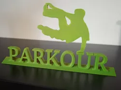 Parkour easy print
