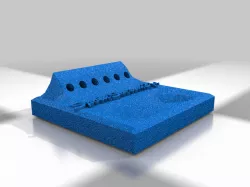 Pen Holder on desktop