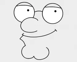 Peter Griffin wall art