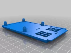 Pi 4 mod for Pi3 tardis ( remix files) 