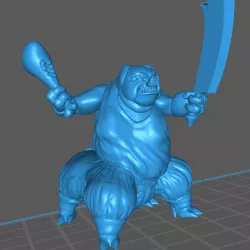 Pig-Man / Pig-Centaur / Pig-Butcher