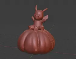 Pikachu - Pumpkin Remix (Patrickart)