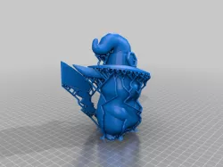 Pikachu with witch hat with supports