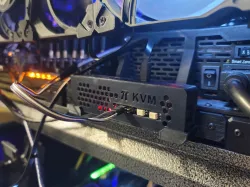  PiKVM with Raspberry Pi Zero (WH) and ATX Board (No Screws)