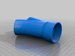 Pipe y-splitter