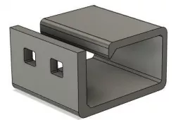 Pixel Prop ZipTie Attic Vent Mount