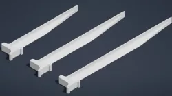 Pixel Strip Stake - 8", 10" & 12"
