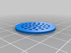 Plant pot strainer