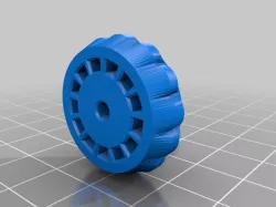 Ploopy Scroll Wheel "X-tra Blumpy Edition"