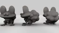 Pokemon Froakie HD