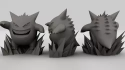 Pokemon Gengar HD