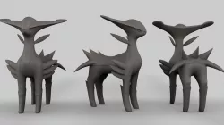 Pokemon Virizion HD