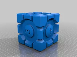 Portal Cube Dice