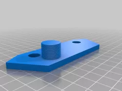 Predator - Berd Air pump - adapter for Microphone Shock Mount