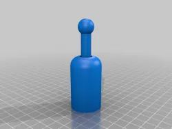 Print In Place Button