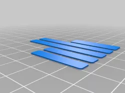 PRINTABLE INLAY for Wingspan Player Token Box
