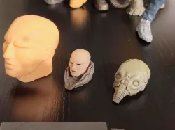 Prometheus: Engineer Head & Helmet Remix