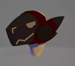 Protogen Helmet