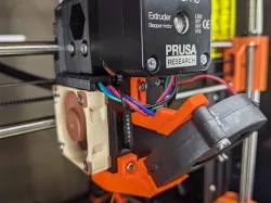 Prusa MK2.5 - 45 Degree Fan Support