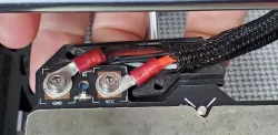 Prusa Mk3 Ring Terminal 90 Deg Heatbed Cable Cover