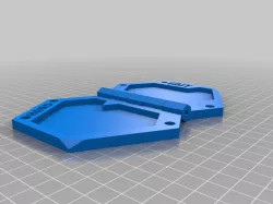 Puzzle of Evil Remix (6x3mm magnets)