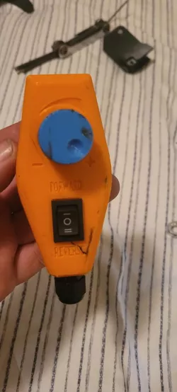 PWM hand controller enclosure for minn kota endura c2 30lb and other brands 