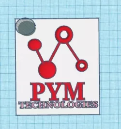 Pym Tech Keychain