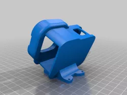 QAV-S JB edition GP Hero 9 mount 25 degrees