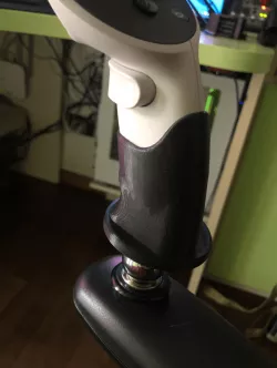 Quest 2 Hotas grip