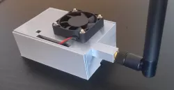 Raspberry Pi (3/4) case with support for Zigbee module