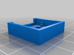 Raspberry Pi case with Pi Camera Remix