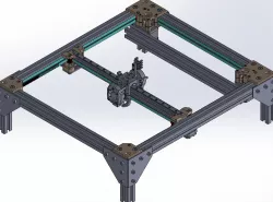 RatRig V-Core 3 Self-Sourced XY Printed Parts