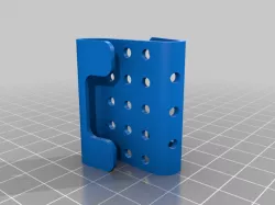 Razor holder (fits IKEA shower shelf kalkgrund)