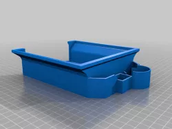 RC Crawler Trailer- Box only