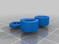 *READ SUMMARY* Drag Slicks for Hotwheels & Matcbox Custom Rat and Hotrods *404 Bug Error*