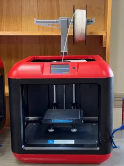 Rear Mount Dual Spool Holder for Flashforge Finder
